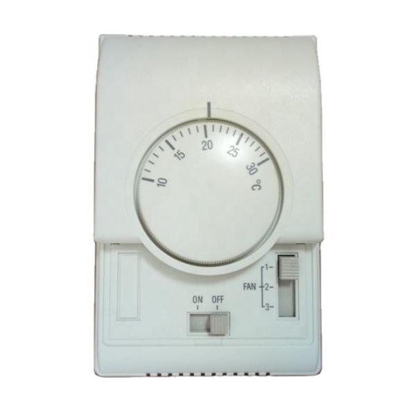 T6373A1108 Mechanical Honeywell thermostat for fan coil unit