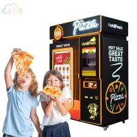 Vendeuse de pizzas surgelées