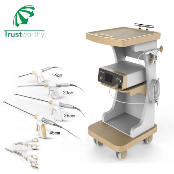 Dissecção e coagulação de precisão Sistema de bisturi ultra-sônico para urologia/ginecologia