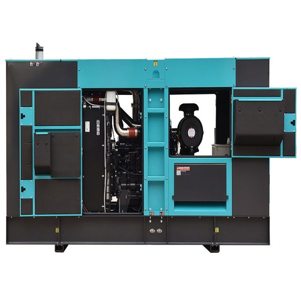 Silent Diesel Generator Set Data Center Diesel Standby Generator 3Phase Diesel Generator