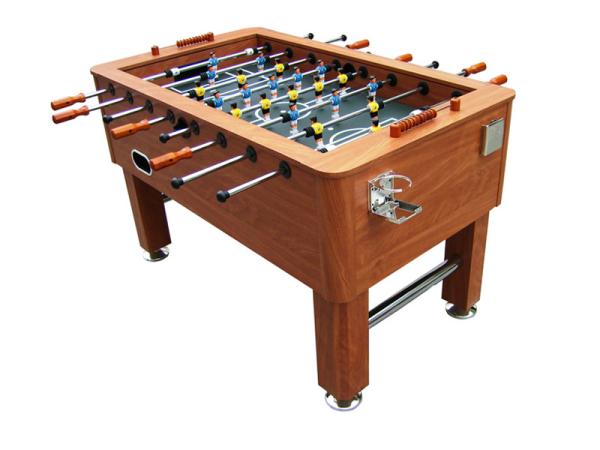 Standard 5FT football table classical soccer table with wood handle optional player