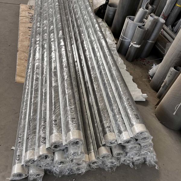 SS316 UV-Resistant Tensile Bolt Cloth for Rotex Separators