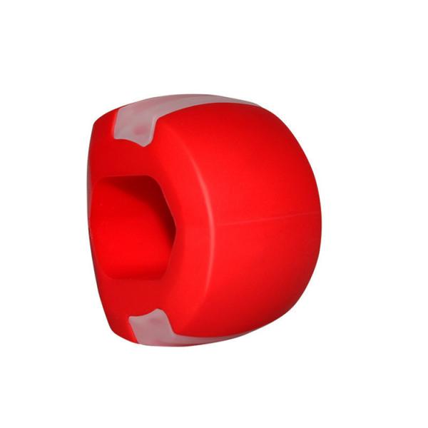 Food Grade Silicone Jawline Trainer Chew Exercise Ball for Jaw Training and V Face Lifting