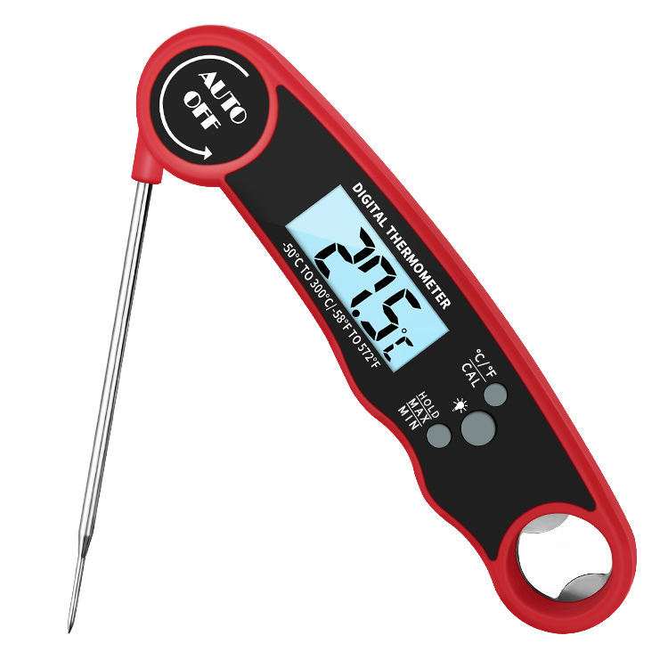 DTH-138R Instant Read Meat Thermometer Digital Kitchen Cooking Food BBQ Candy Oven Thermometer