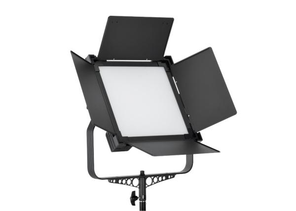 VictorSoft 1x1 Square LED Studio Lights Bi-Color Dimmable 100W Professional Studio Lighting