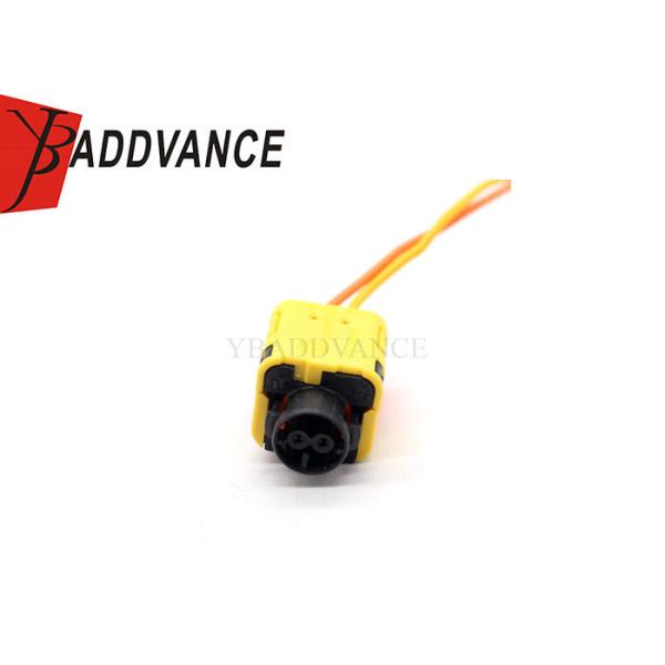 China Supplier 2 Pin Automotive Electrical Car Sping Seat Airbag Connector Plug For Ford