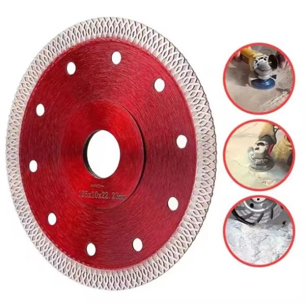 1.8/2/2.2/2.4mm Thickness Customizable Size Asphalt Diamond Blade