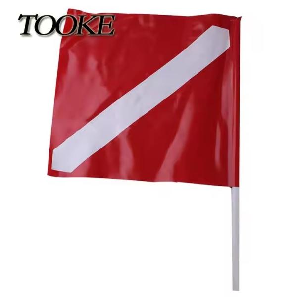 Stable Scuba Diving Surface Marker Buoy Safety Diver Below Inflatable Buoy