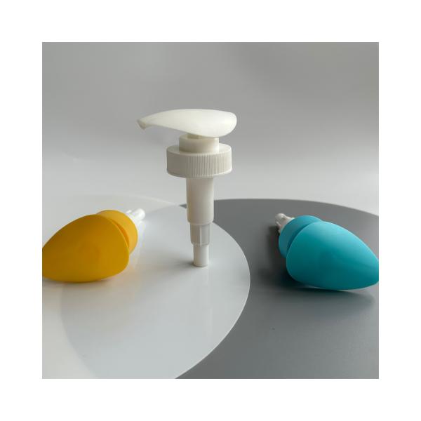 Насосы для косметических бутылок, не проливающие лосьон для рук