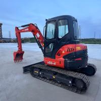 Original Japan Used Kubota U55-4 Mini Excavator For Sale/Used Kubota Mini Excavator For Sale
