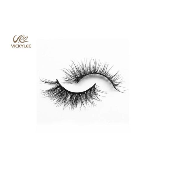 Dramatization Synthetic Fiber 24MM Natural False Eyelashes