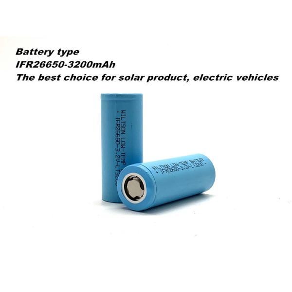 Клетки Лайфпо4 клетки батареи v Лайфпо4 3200mAh JHOTA 5C 3,2 26650