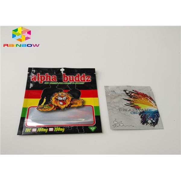 Matte levante-se o incenso erval dos malotes que empacota o saco de Childrenpoof com impressão do logotipo