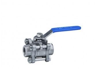 CL150 - 2500 Pressure Floating Type Ball Valve Forged Steel Lever Operation