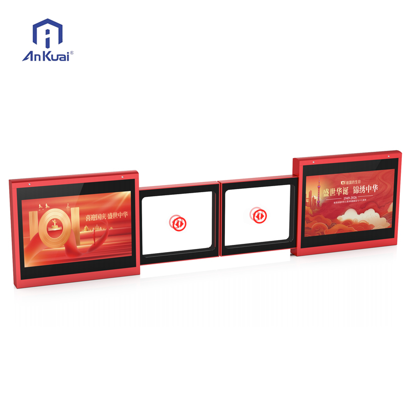 Complete BRT Platform Screen Door System Automatic Glass Safety Gate for Bus Rapid Transit Project