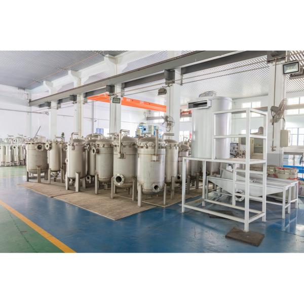 Одиночный нержавеющий корпус фильтра патрона 0,1 микрона 0,2 микрона вода 0,45 микронов очищает