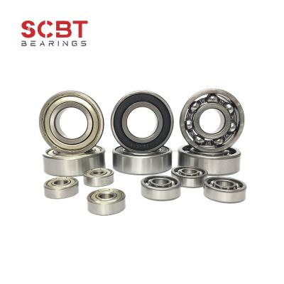 6414-2RS 6414-ZZ 6414-2RSN 70*180*42mm Chrome Steel Deep Groove Ball Bearings