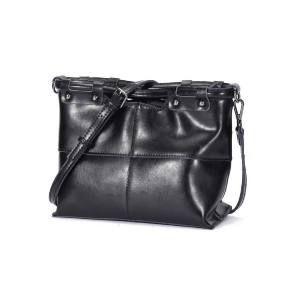Lady Handbags  Cowhide Cross-body Bags Fashion Genuine Cow Leather Bag