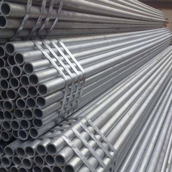 Zinque material mergulhado quente galvanizado revestido do tubo Q235 Q345 Q195 da tubulação