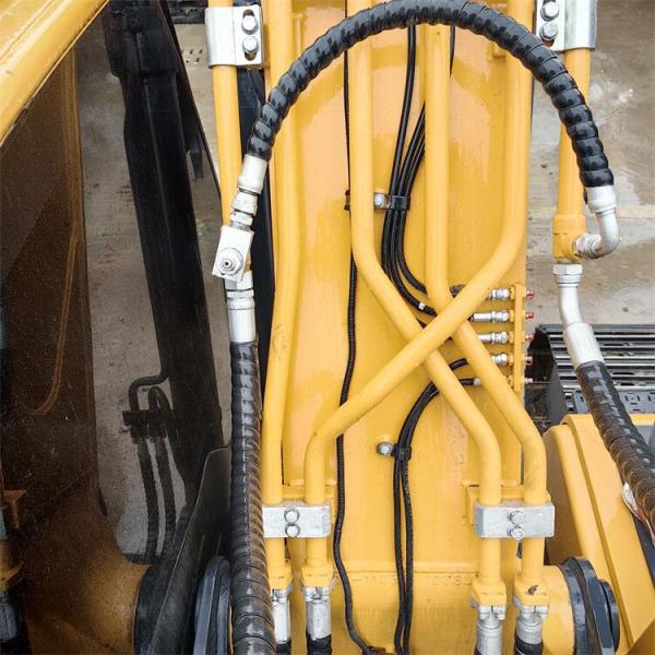 Excavadoras hidráulicas de 20 toneladas usadas Hyundai 220 en venta promocional