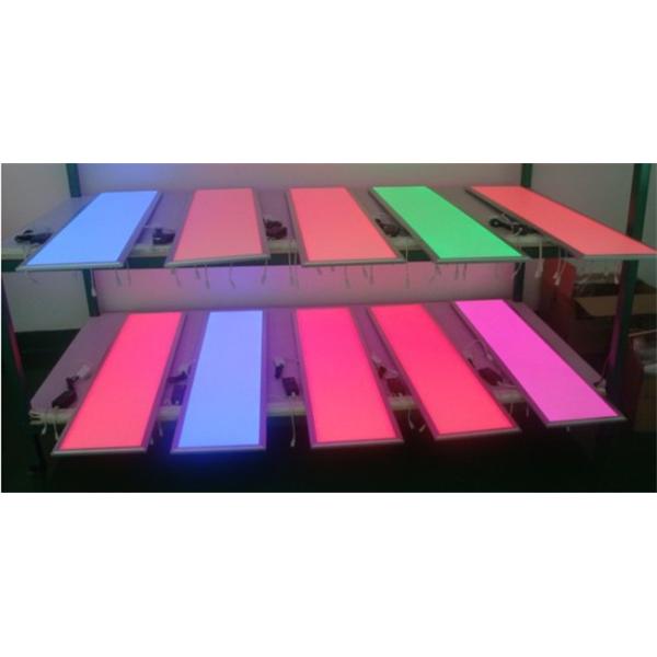 RGB CCT Changing LED Light Panel Light With Aluminum+PMMA 120° Beam Angle IP44 Rating