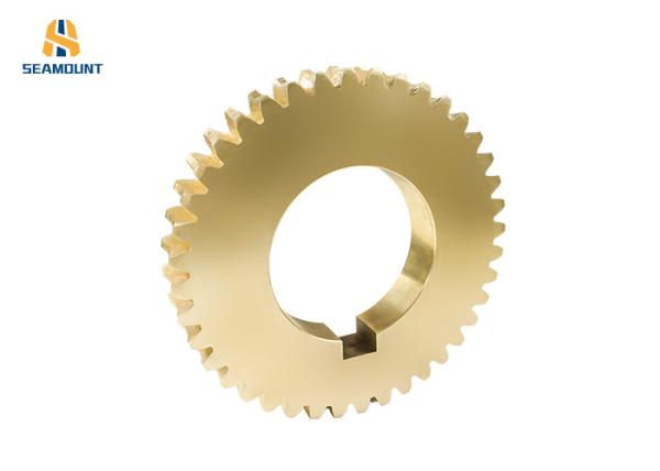 Customization  Copper Worm Gear High Wear Resistant Bronze Worm Gear