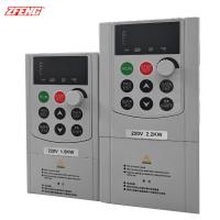 Variateur de fréquence basse tension à haute efficacité série ZF210 pour les systèmes CVC et de traitement de l'eau