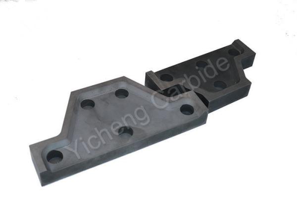 Wear Resistance  Tungsten Carbide Cutting Blades , Cemented Carbide Cutting Tool