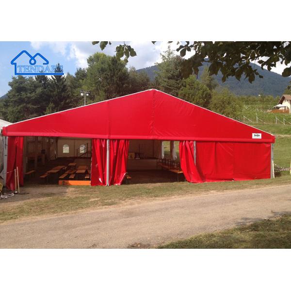 White Roof PVC Wedding Frame Tent Heavy Duty Party Event Outdoor Canopy Structure