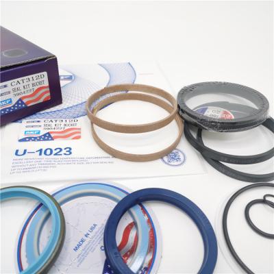Hydraulic Excavator Cylinder Seal Kits For Cat 320e High Temperature Resistant