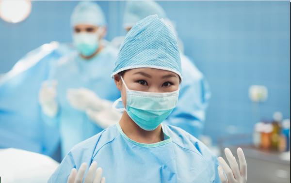 Latex Free Non Woven BFE99 Earloop Medical Mask