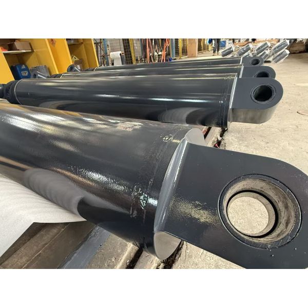 Long Stroke ODM OEM Custom Hydraulic Cylinder Hard Chrome Plated Double Acting Luffing