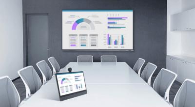 MAXHUB conference tablet and video conference equipment help efficient office work