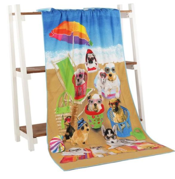 Outdoor Sunflower Beach Blanket, Beach Towel, Beach Cover Tapetry, Roundie Beach Throw Blanket, Ultra Soft, Absorbent