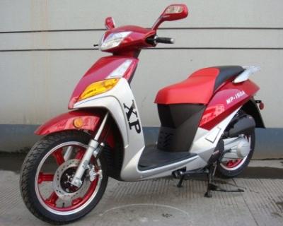 Disc Brakes Single Cylinder 9.3hp CVT Adult Motor Scooter