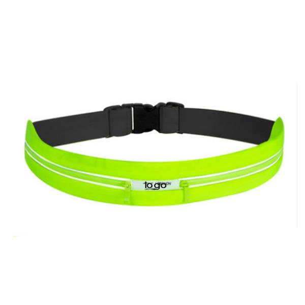 Outdoor running sports ultra-thin invisible mobile phone multi-functional fitness waterproof high stretch belt waist bag