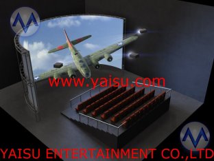3D 4D 5D 6D Cinema Theater Movie Motion Chair Seat System Furniture equipment facility suppliers factory