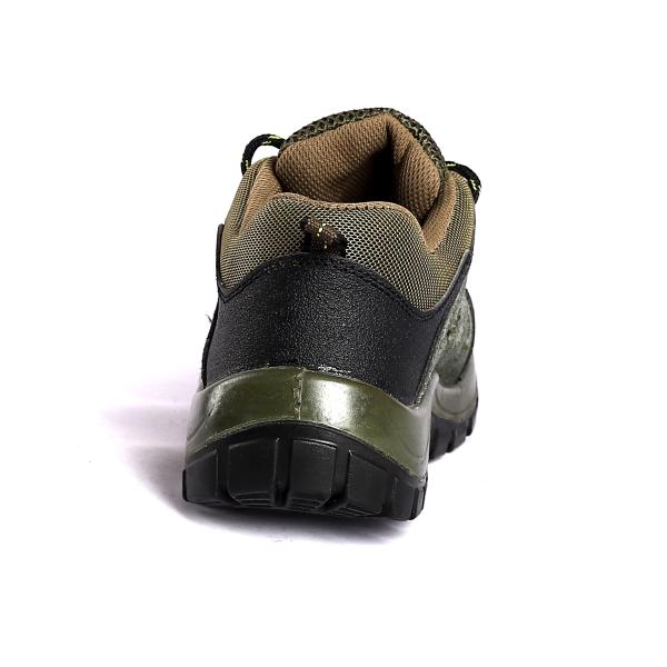 Lightweight Waterproof Safety Boots With Low Cut Superior Protection