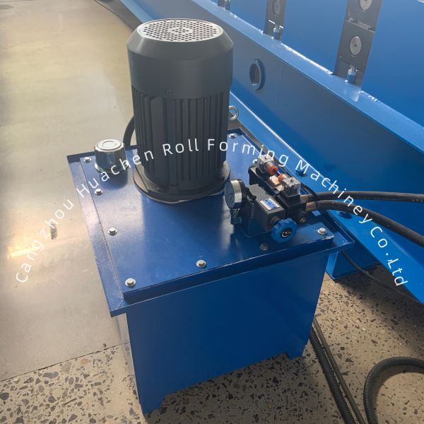 Professional Automatic Metal Roof Glazed Tile Roll Forming Machine with 16 Stations, 4m/min Speed, and PLC Control