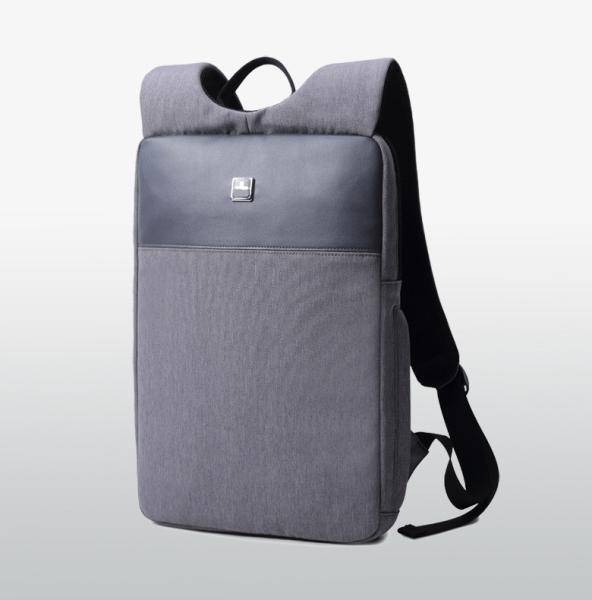 Men's Lightweight Ultra Thin Laptop Backpack 4/15 Inch Business Waterproof