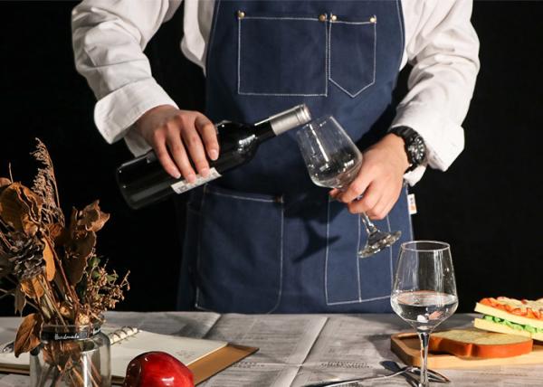 Dustproof Multifunction Adjustable Personalised Barista Apron