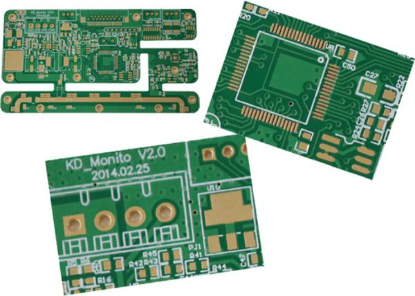 High TG 0.508mm Rogers Board Customized Circuit Board 120*65mm