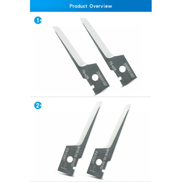 Leather Teseo 535091107 Cutting Knives M1N 85 SP1D 85 º 78-E25