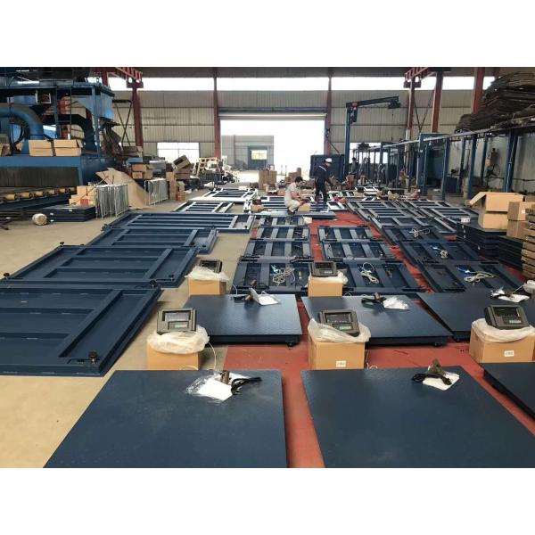 5000lb Industrial Platform Weighing Scale , Heavy Duty Platform Scale Electronic Balance