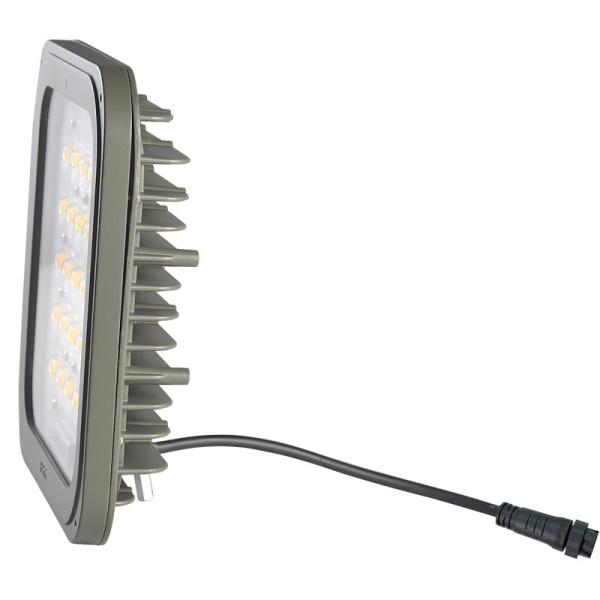 Self Locking Nylon Male Female Cable Connectors Waterproof For Floodlight Line Light