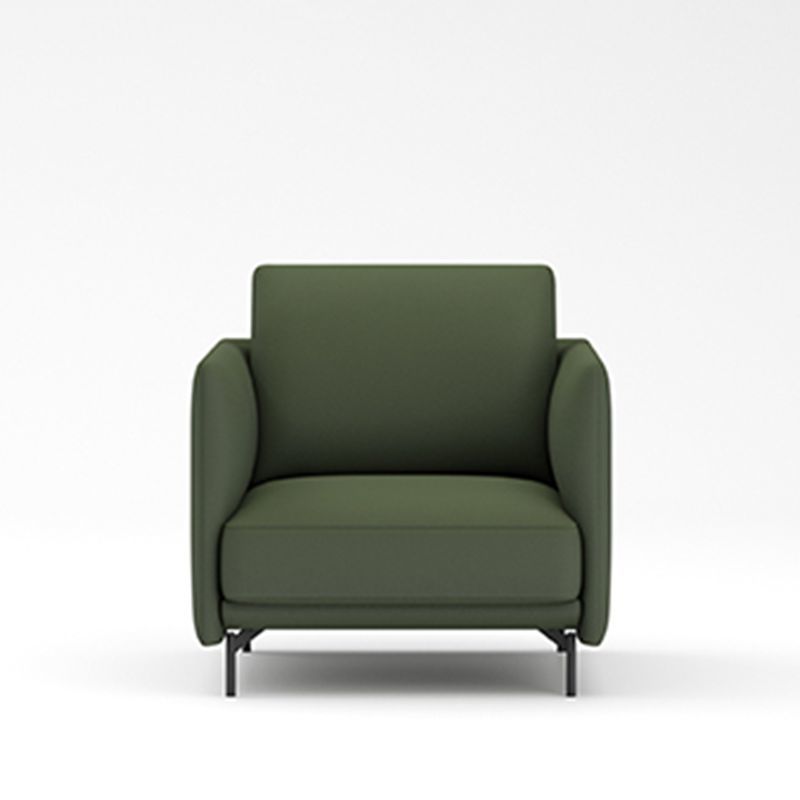 Modern Minimalist 2 Seater Reception Sofa For Executive Lounge Area