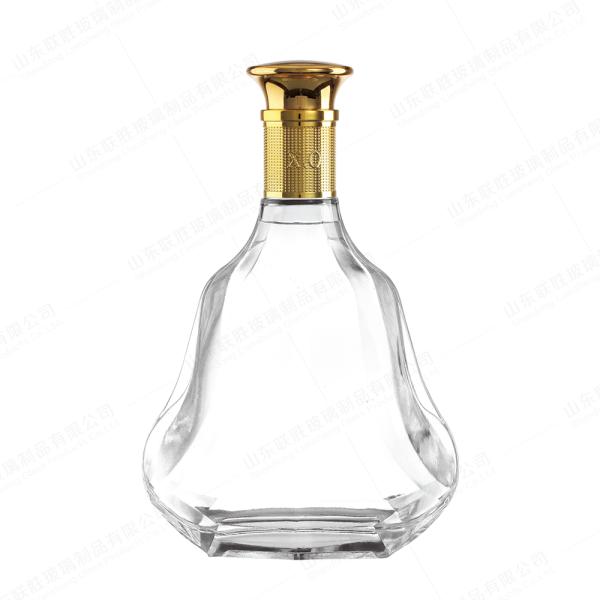 500ml High White Flint Wine Glass For OEM ODM Customized Unique Design