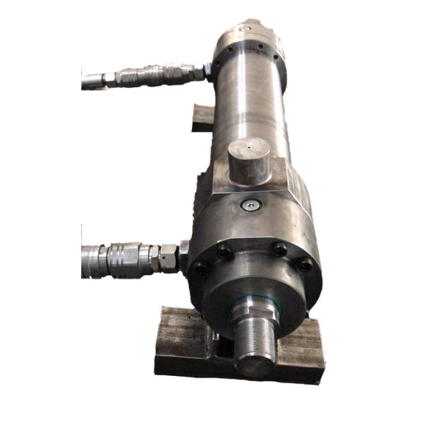 Servo cilindro hidráulico con sensor de 16MPa 127mm