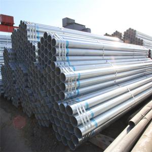 Tubo galvanizado a quente SGCC de grau padrão com parede de 10,97 mm Vários