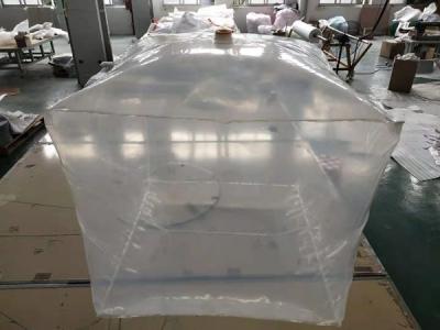 Palm Oil Paper IBC Totes Flexitank 1000L Disposable Cardboard Food Containers